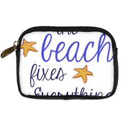 The Beach Fixes Everything Digital Camera Cases