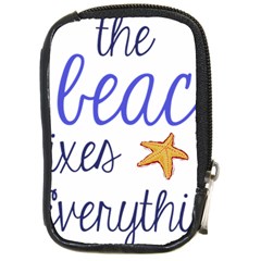 The Beach Fixes Everything Compact Camera Cases