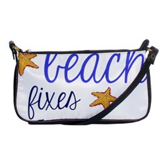 The Beach Fixes Everything Shoulder Clutch Bags