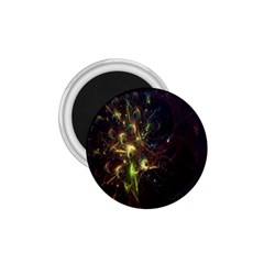 Fractal Flame Light Energy 1 75  Magnets by Nexatart