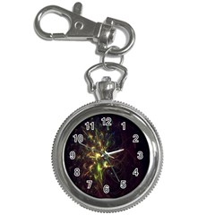 Fractal Flame Light Energy Key Chain Watches