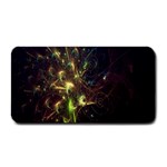 Fractal Flame Light Energy Medium Bar Mats 16 x8.5  Bar Mat