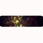 Fractal Flame Light Energy Large Bar Mats 32 x8.5  Bar Mat