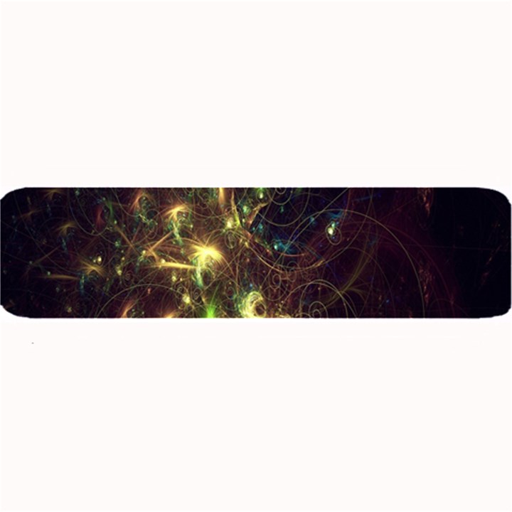 Fractal Flame Light Energy Large Bar Mats