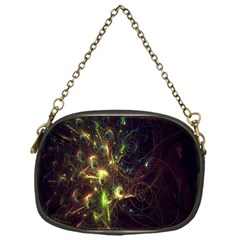 Fractal Flame Light Energy Chain Purses (one Side)  by Nexatart