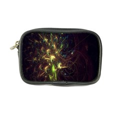 Fractal Flame Light Energy Coin Purse by Nexatart