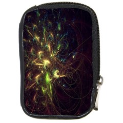 Fractal Flame Light Energy Compact Camera Cases by Nexatart