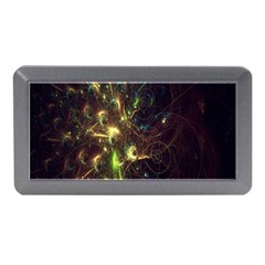 Fractal Flame Light Energy Memory Card Reader (mini) by Nexatart