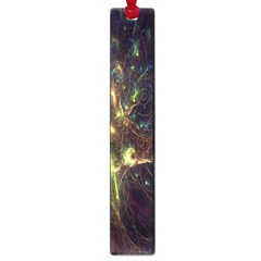 Fractal Flame Light Energy Large Book Marks by Nexatart