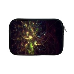 Fractal Flame Light Energy Apple Ipad Mini Zipper Cases by Nexatart