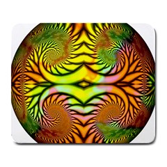 Fractals Ball About Abstract Large Mousepads