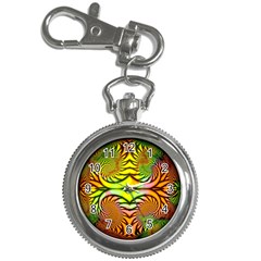 Fractals Ball About Abstract Key Chain Watches by Nexatart