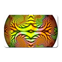 Fractals Ball About Abstract Magnet (rectangular)