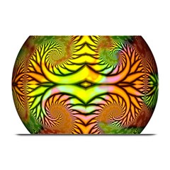 Fractals Ball About Abstract Plate Mats by Nexatart