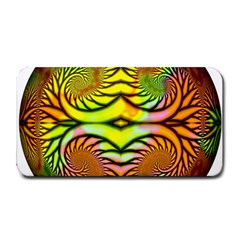 Fractals Ball About Abstract Medium Bar Mats by Nexatart