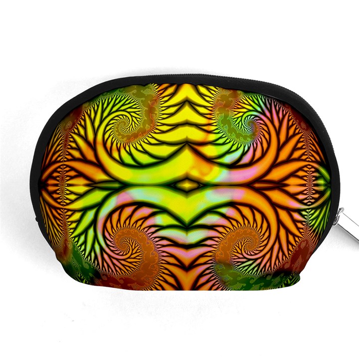 Fractals Ball About Abstract Accessory Pouches (Medium) 