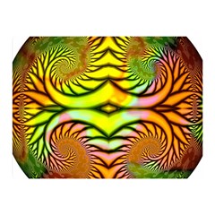 Fractals Ball About Abstract Double Sided Flano Blanket (mini) 