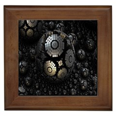 Fractal Sphere Steel 3d Structures Framed Tiles