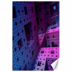 Fractals Geometry Graphic Canvas 20  X 30   by Nexatart