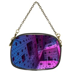 Fractals Geometry Graphic Chain Purses (one Side) 