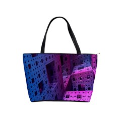 Fractals Geometry Graphic Shoulder Handbags by Nexatart