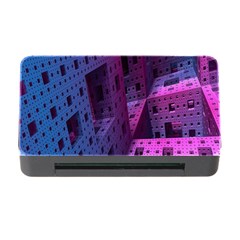 Fractals Geometry Graphic Memory Card Reader With Cf by Nexatart