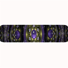 Fractal Sparkling Purple Abstract Large Bar Mats by Nexatart