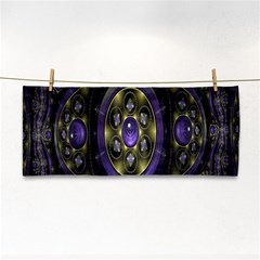 Fractal Sparkling Purple Abstract Cosmetic Storage Cases by Nexatart