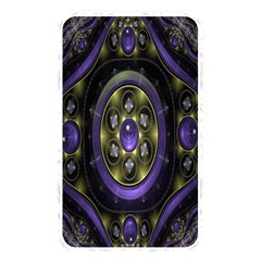 Fractal Sparkling Purple Abstract Memory Card Reader by Nexatart