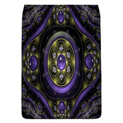 Fractal Sparkling Purple Abstract Flap Covers (l)  by Nexatart