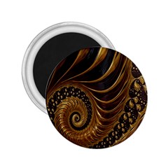 Fractal Spiral Endless Mathematics 2 25  Magnets by Nexatart