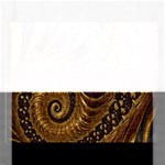 Fractal Spiral Endless Mathematics Rectangular Jigsaw Puzzl Front