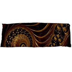 Fractal Spiral Endless Mathematics Body Pillow Case Dakimakura (two Sides) by Nexatart