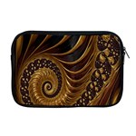 Fractal Spiral Endless Mathematics Apple MacBook Pro 17  Zipper Case Front