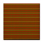 Fugly Christmas Xmas Pattern Tile Coasters Front