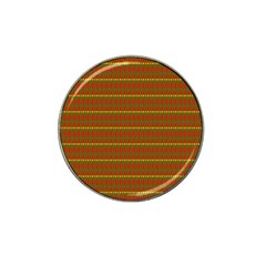 Fugly Christmas Xmas Pattern Hat Clip Ball Marker (4 Pack) by Nexatart