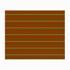 Fugly Christmas Xmas Pattern Small Glasses Cloth by Nexatart