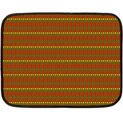 Fugly Christmas Xmas Pattern Double Sided Fleece Blanket (mini)  by Nexatart