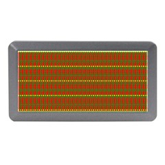 Fugly Christmas Xmas Pattern Memory Card Reader (mini) by Nexatart