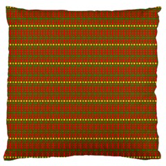 Fugly Christmas Xmas Pattern Large Cushion Case (two Sides) by Nexatart