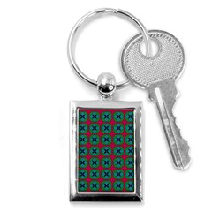 Geometric Patterns Key Chains (rectangle) 