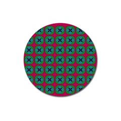 Geometric Patterns Magnet 3  (round)