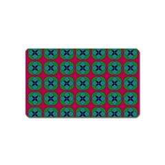 Geometric Patterns Magnet (name Card)