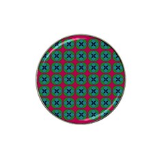 Geometric Patterns Hat Clip Ball Marker (4 Pack)