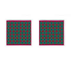 Geometric Patterns Cufflinks (square)