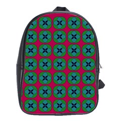 Geometric Patterns School Bags(large) 