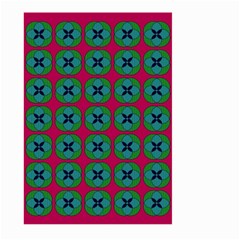 Geometric Patterns Large Garden Flag (two Sides)