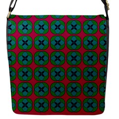 Geometric Patterns Flap Messenger Bag (s)