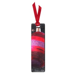 Glass Ball Decorated Beautiful Red Small Book Marks by Nexatart