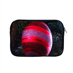 Glass Ball Decorated Beautiful Red Apple Macbook Pro 15  Zipper Case